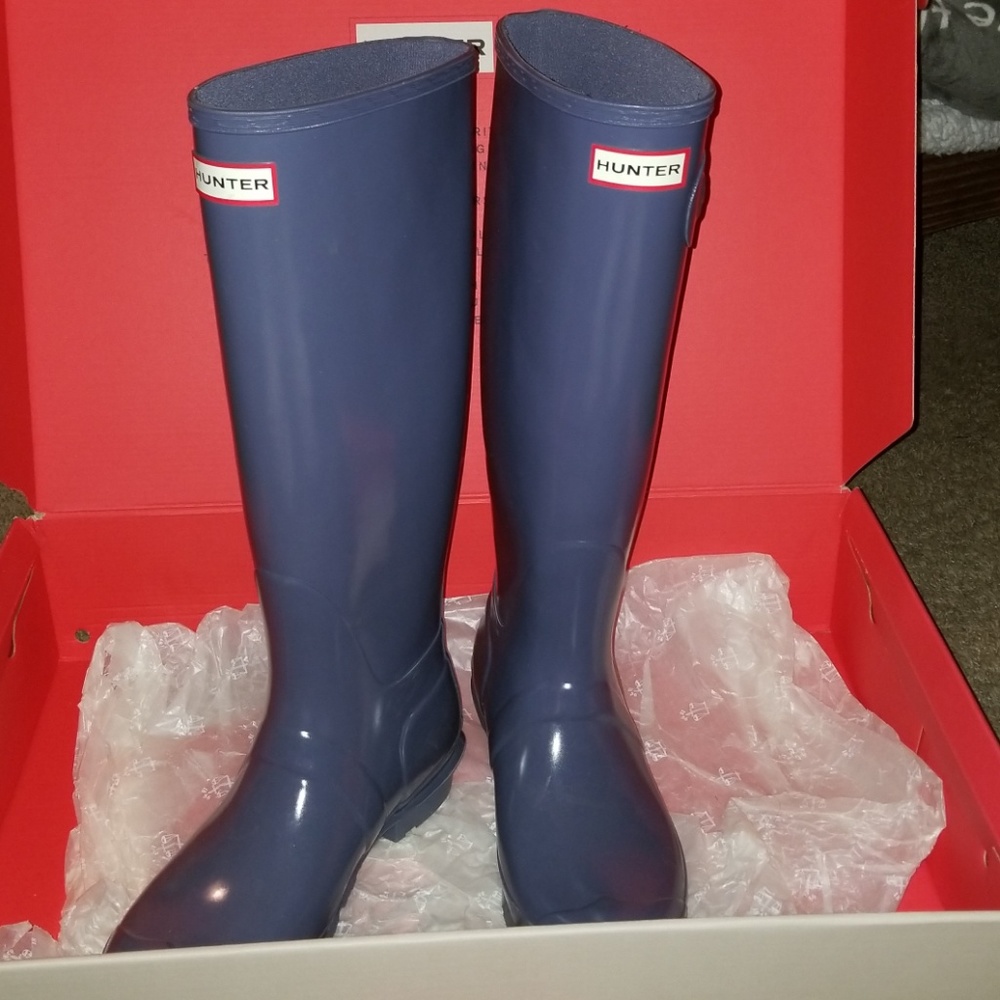 Periwinkle Hunter Boots